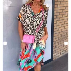 Cute dress or beach cover up.